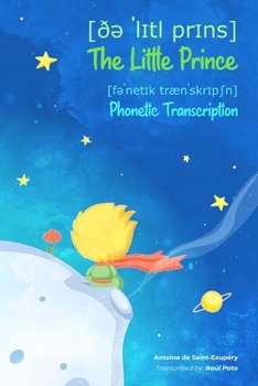 Paperback The Little Prince. Phonetic Transcription Book