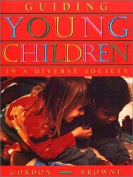 Paperback Guiding Young Children in a Diverse Society Book