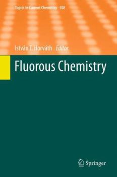 Hardcover Fluorous Chemistry Book