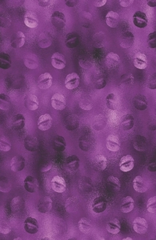 Paperback Dot Grid Journal Notebook: Purple Faux Metallic Glam - Bullet Planner Book - Dotted Grid - 5.5 X 8.5" 120 Pg - DIY Weekly Spread - Organizer - Ha Book