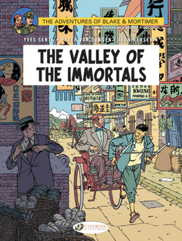 Blake & Mortimer 25 - The Valley of the Immortals - Book #25 of the Blake & Mortimer (Cinebook)