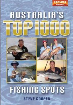 Paperback 1000 Great Places to Fish in Australia Book