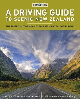 Spiral-bound A Driving Guide to Scenic New Zealand Book