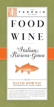 Paperback Food Wine the Italian Riviera & Genoa Book
