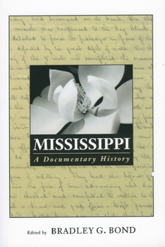 Paperback Mississippi: A Documentary History Book