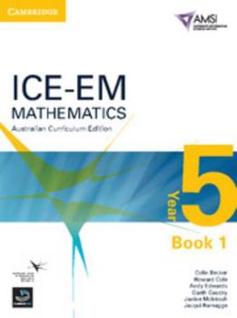 Paperback Ice-Em Mathematics Australian Curriculum Edition Year 5 Book 1 Book