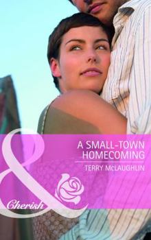 Paperback A Small-Town Homecoming (Mills & Boon Cherish) Book