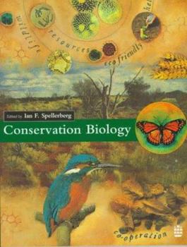 Paperback Conservation Biology Book