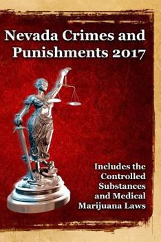 Paperback Nevada Crimes and Punishments 2017 Book