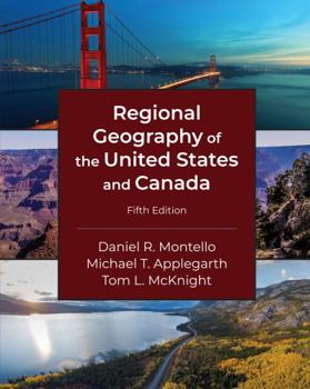 Paperback Regional Geography of the United States and Canada, Fifth Edition Book