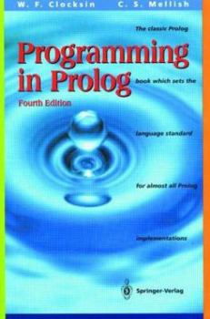 Paperback Programming in Prolog Book