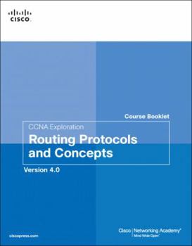 Paperback CCNA Exploration Course Booklet: Routing Protocols and Concepts, Version 4.0 Book