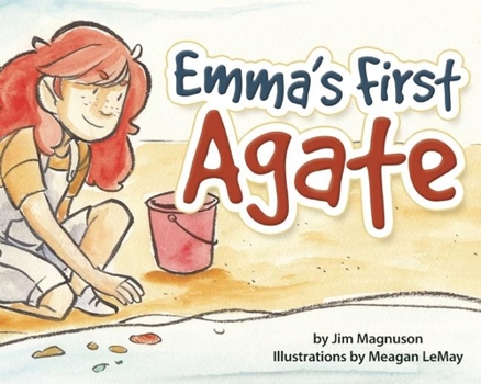 Paperback Emma's First Agate Book