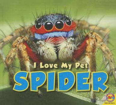 Spider - Book  of the I Love my Pet