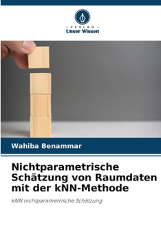 Paperback Nichtparametrische Schätzung von Raumdaten mit der kNN-Methode [German] Book