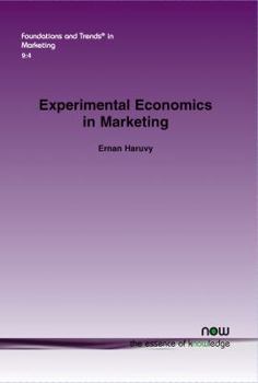 Paperback Experimental Economics in Marketing Book