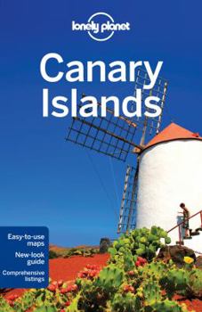 Paperback Lonely Planet Canary Islands Book