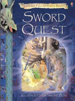 Sword Quest (Fantasy Adventures) - Book  of the Usborne Fantasy Puzzle Books / Usborne Fantasy Adventures