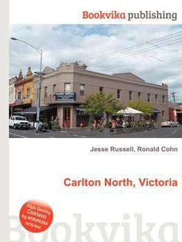 Paperback Carlton North, Victoria Book