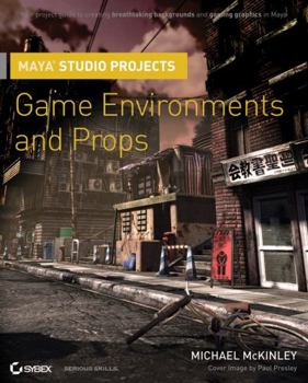 Paperback Maya Studio Projects: Game Environments and Props [With DVD] Book