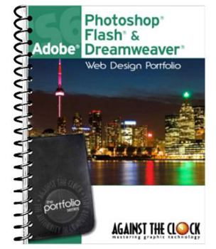 Hardcover Web Design Portfolio Cs6 Book