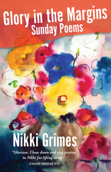 Hardcover Glory in the Margins: Sunday Poems Book