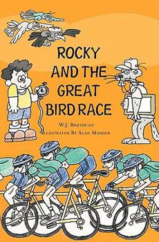 Paperback Rocky and the Great Bird Race Book