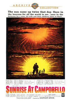 DVD Sunrise At Campobello Book