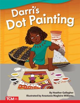 Paperback Darri's Dot Painting Book
