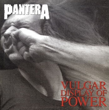 Cover for "Vulgar Display of Power"