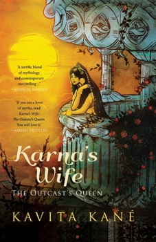 Paperback Karna's Wife: The Outcast's Queen Book