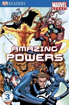 Paperback Marvel Heroes Amazing Powers Book