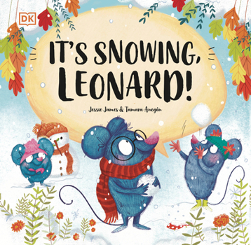 Hardcover It's Snowing, Leonard! Book