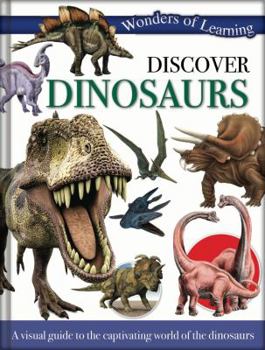 Hardcover Wonders of Learning - Discover Dinosaurs Book