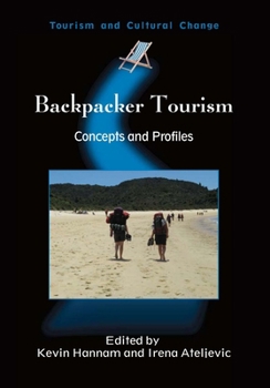 Paperback Backpacker Tourism: Concepts Profiles Pb: Concepts and Profiles Book