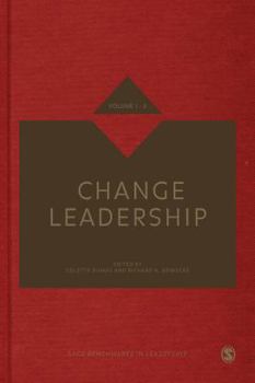 Hardcover Change Leadership Book
