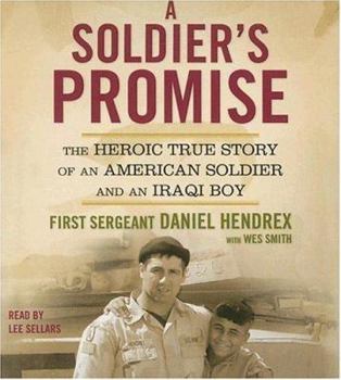 Audio CD A Soldier's Promise: The Heroic True Story of an American Soldier and an Iraqi Boy Book