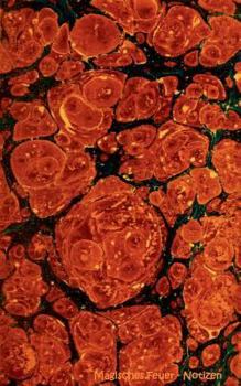 Paperback Magisches Feuer (Notizbuch): Notizbuch, Notebook, Vintage, Old Fashion, Klassiker, Edel, Design, Einschreibbuch, Tagebuch, Diary, Notes, Geschenkbuch, [German] Book