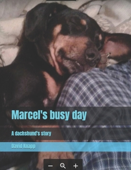 Paperback Marcel's busy day Book