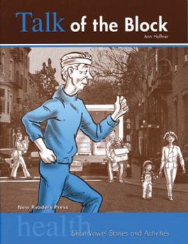 Paperback Short-Vowels Stories and Activities Health (Talk of the Block) Book