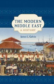 Paperback The Modern Middle East: A History Book