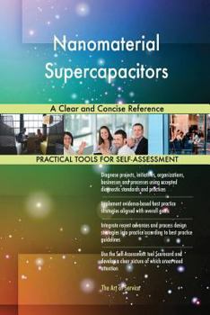 Paperback Nanomaterial Supercapacitors A Clear and Concise Reference Book