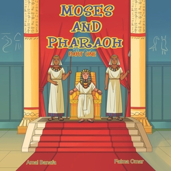 Paperback Moses and Pharaoh: Part One Book