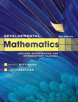 Paperback Developmental Mathematics Book