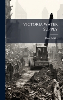 Hardcover Victoria Water Supply Book
