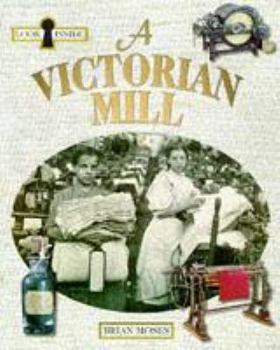 Hardcover Look Inside a Victorian Mill Book