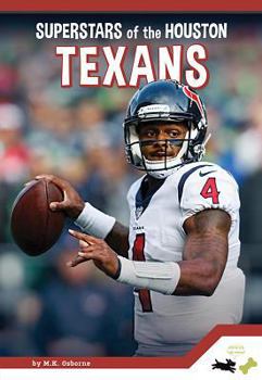 Library Binding Superstars of the Houston Texans Book