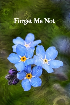 Paperback Forget Me Not Internet Password Logbook: Large Print Organizer with Alphabetical Tabs for Easy Password Keeping [Large Print] Book