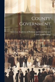 Paperback County Government Book