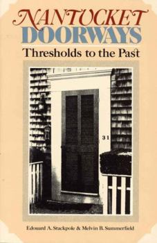 Paperback Nantucket Doorways Book